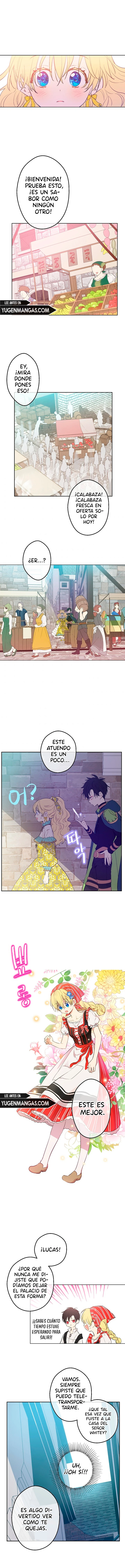 ¿Cómo Me Convertí En Princesa? – Princesa Encantadora Capítulo 40 - Page 6