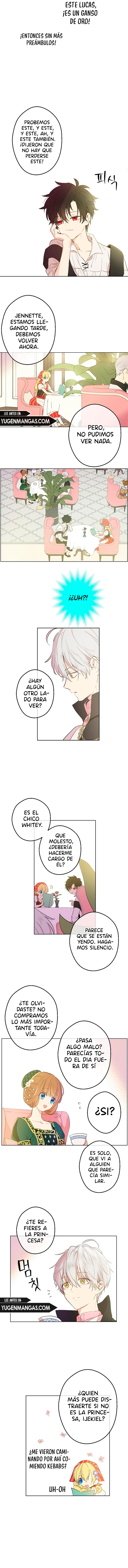 ¿Cómo Me Convertí En Princesa? – Princesa Encantadora Capítulo 40 - Page 9