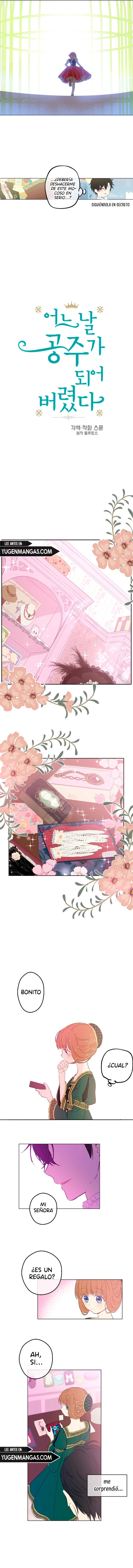 ¿Cómo Me Convertí En Princesa? – Princesa Encantadora Capítulo 41 - Page 3