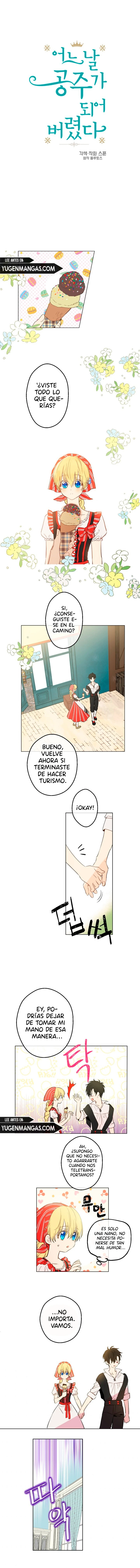 ¿Cómo Me Convertí En Princesa? – Princesa Encantadora Capítulo 42 - Page 2