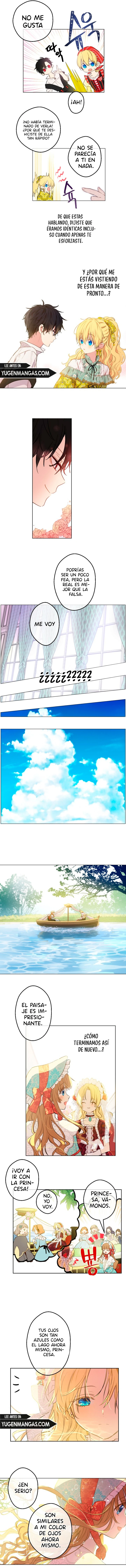 ¿Cómo Me Convertí En Princesa? – Princesa Encantadora Capítulo 42 - Page 4