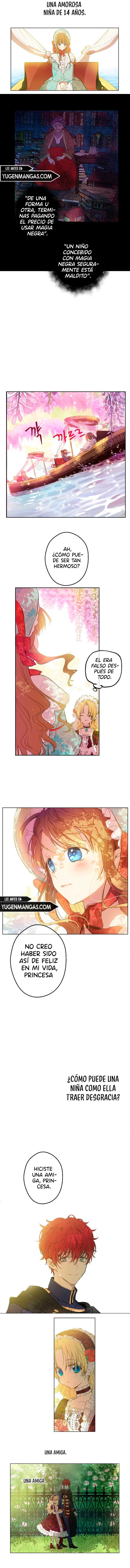 ¿Cómo Me Convertí En Princesa? – Princesa Encantadora Capítulo 42 - Page 8