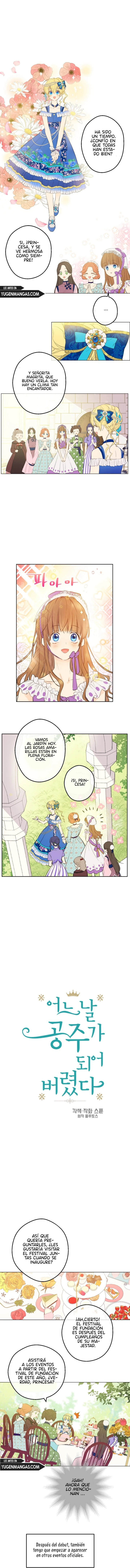 ¿Cómo Me Convertí En Princesa? – Princesa Encantadora Capítulo 45 - Page 2
