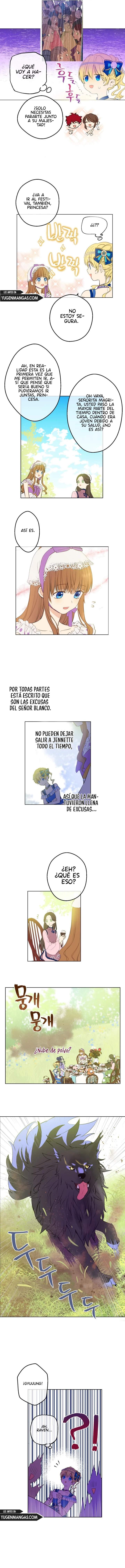 ¿Cómo Me Convertí En Princesa? – Princesa Encantadora Capítulo 45 - Page 3