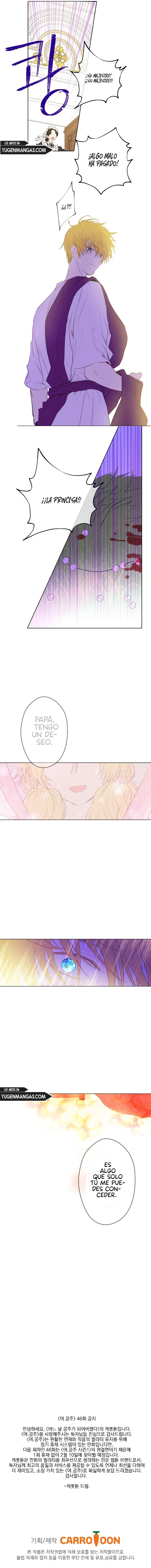 ¿Cómo Me Convertí En Princesa? – Princesa Encantadora Capítulo 45 - Page 9