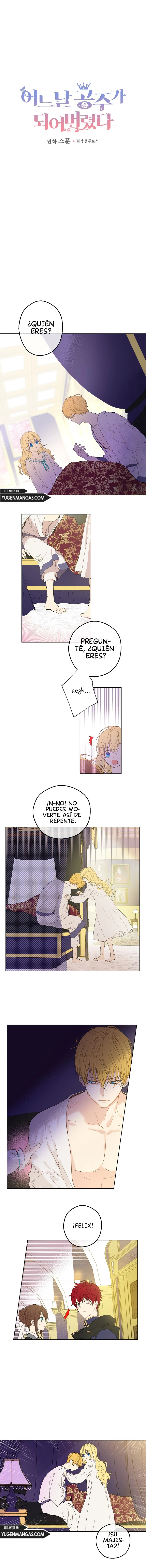 ¿Cómo Me Convertí En Princesa? – Princesa Encantadora Capítulo 47 - Page 2