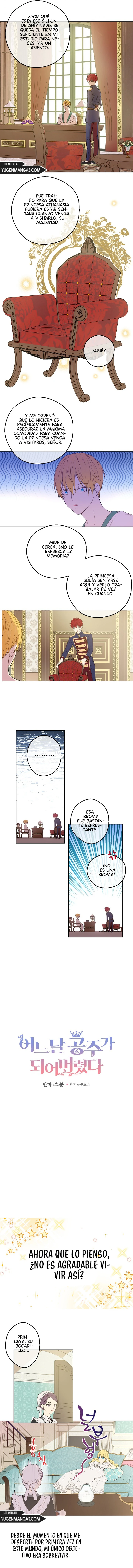 ¿Cómo Me Convertí En Princesa? – Princesa Encantadora Capítulo 48 - Page 3