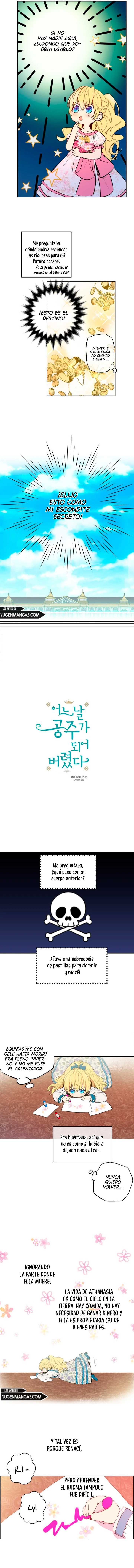 ¿Cómo Me Convertí En Princesa? – Princesa Encantadora Capítulo 5 - Page 3