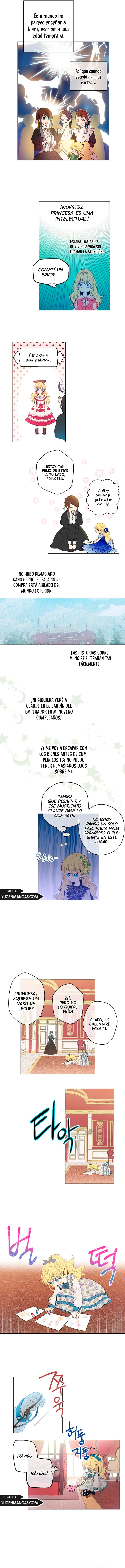 ¿Cómo Me Convertí En Princesa? – Princesa Encantadora Capítulo 5 - Page 4