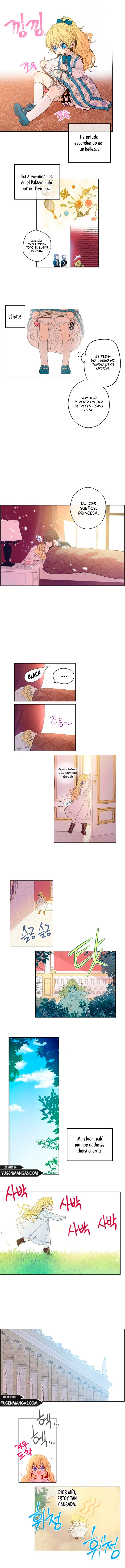 ¿Cómo Me Convertí En Princesa? – Princesa Encantadora Capítulo 5 - Page 5