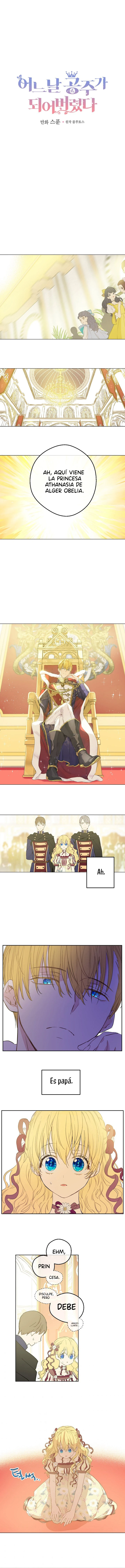 ¿Cómo Me Convertí En Princesa? – Princesa Encantadora Capítulo 51 - Page 2