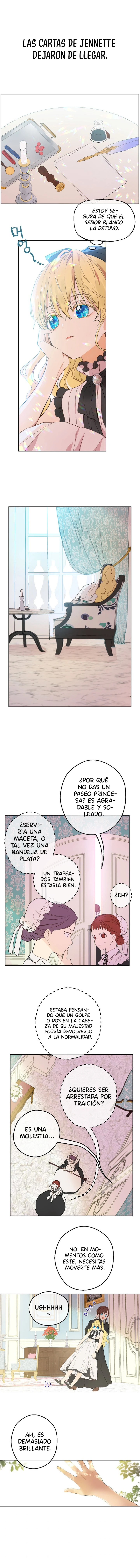 ¿Cómo Me Convertí En Princesa? – Princesa Encantadora Capítulo 53 - Page 2