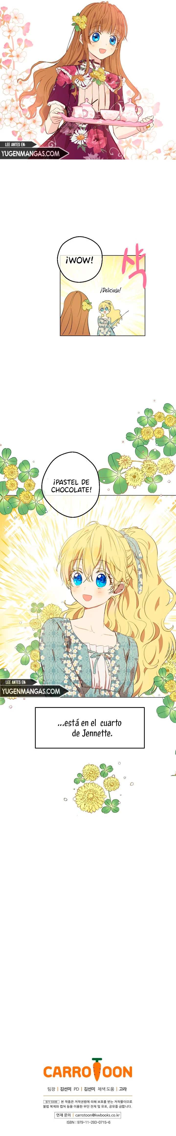 ¿Cómo Me Convertí En Princesa? – Princesa Encantadora Capítulo 54 - Page 11