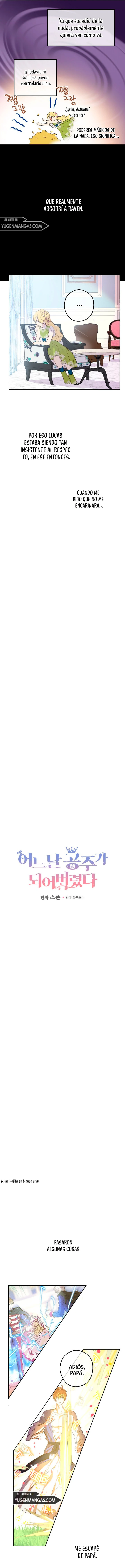 ¿Cómo Me Convertí En Princesa? – Princesa Encantadora Capítulo 55 - Page 3