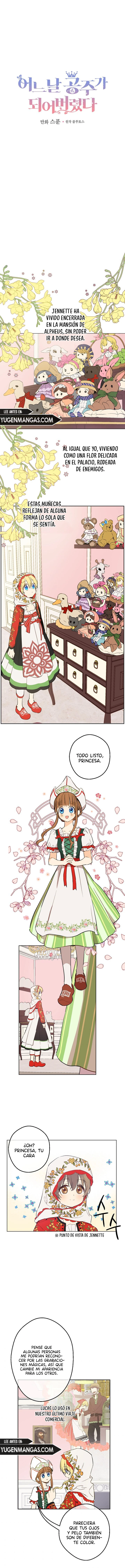 ¿Cómo Me Convertí En Princesa? – Princesa Encantadora Capítulo 57 - Page 2