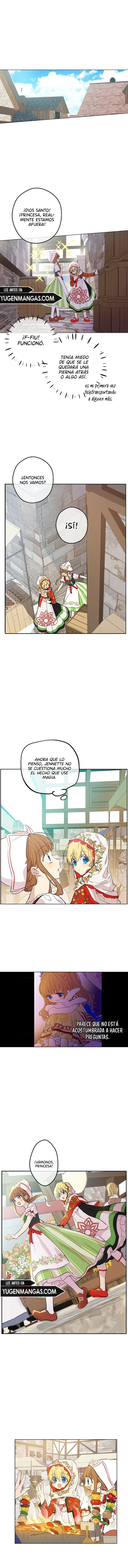 ¿Cómo Me Convertí En Princesa? – Princesa Encantadora Capítulo 57 - Page 3