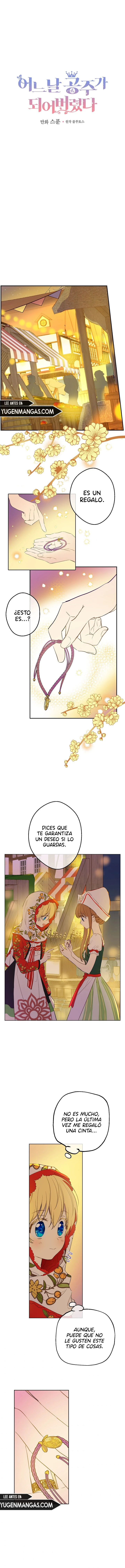 ¿Cómo Me Convertí En Princesa? – Princesa Encantadora Capítulo 58 - Page 2