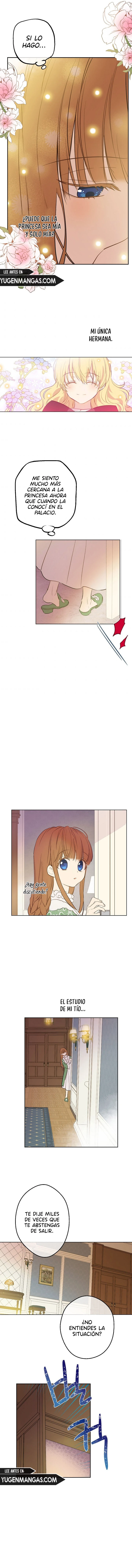 ¿Cómo Me Convertí En Princesa? – Princesa Encantadora Capítulo 58 - Page 9