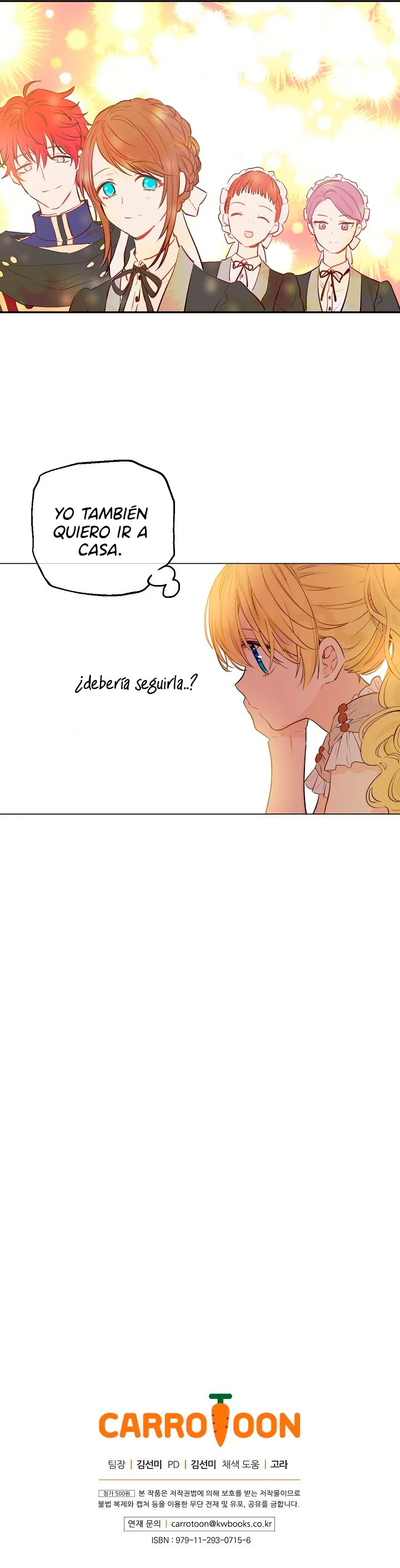 ¿Cómo Me Convertí En Princesa? – Princesa Encantadora Capítulo 59 - Page 13