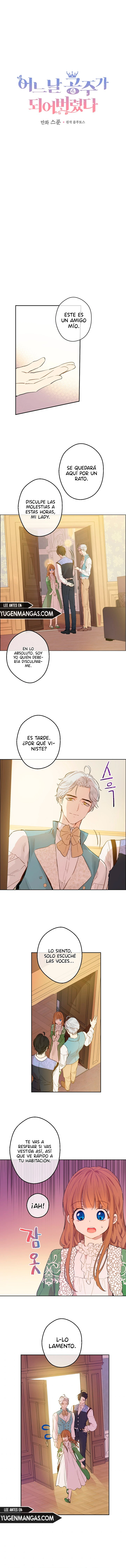 ¿Cómo Me Convertí En Princesa? – Princesa Encantadora Capítulo 59 - Page 2