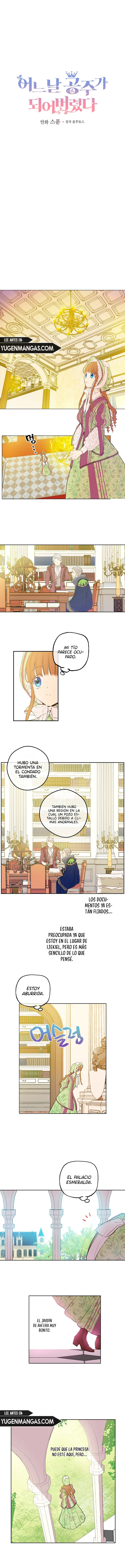 ¿Cómo Me Convertí En Princesa? – Princesa Encantadora Capítulo 60 - Page 2