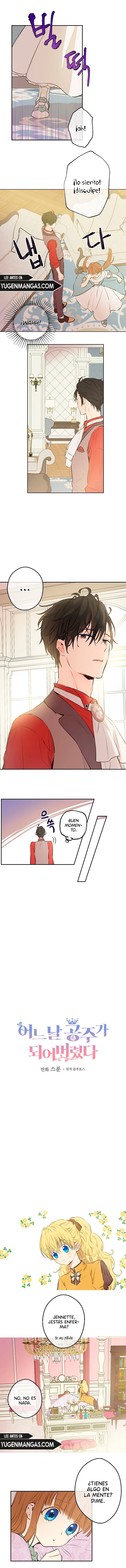 ¿Cómo Me Convertí En Princesa? – Princesa Encantadora Capítulo 61 - Page 2