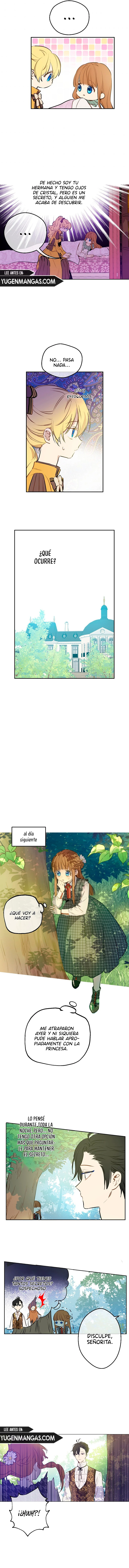 ¿Cómo Me Convertí En Princesa? – Princesa Encantadora Capítulo 61 - Page 3