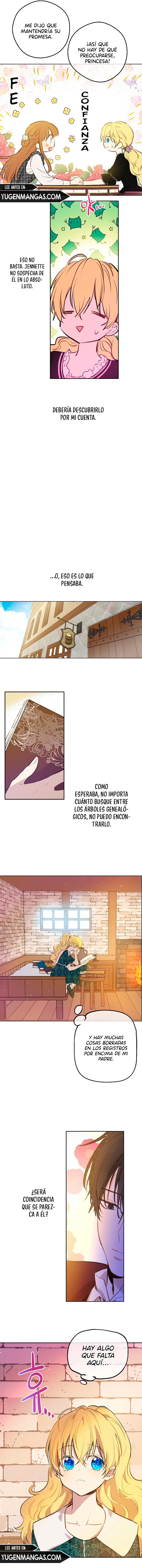 ¿Cómo Me Convertí En Princesa? – Princesa Encantadora Capítulo 61 - Page 8
