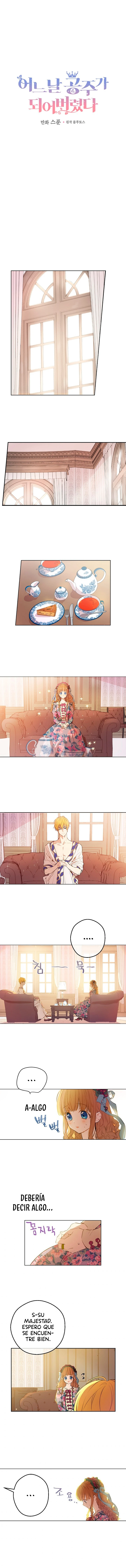 ¿Cómo Me Convertí En Princesa? – Princesa Encantadora Capítulo 62 - Page 2