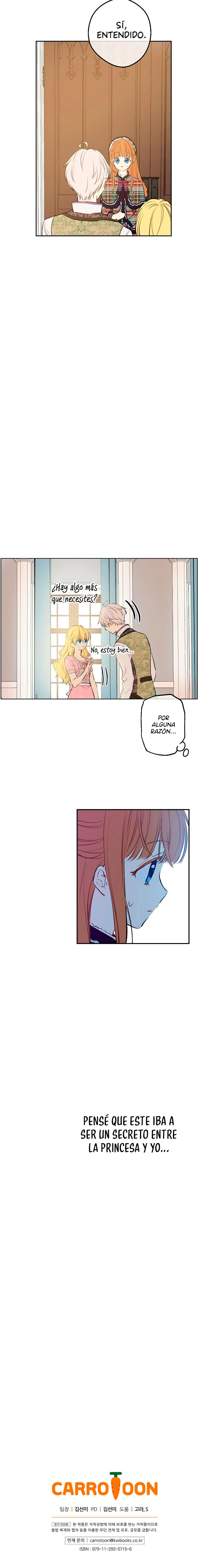 ¿Cómo Me Convertí En Princesa? – Princesa Encantadora Capítulo 63 - Page 12