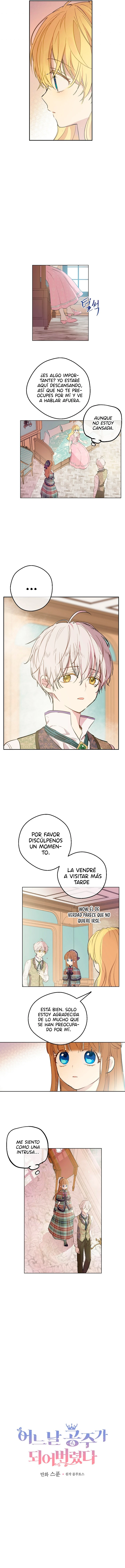 ¿Cómo Me Convertí En Princesa? – Princesa Encantadora Capítulo 64 - Page 3