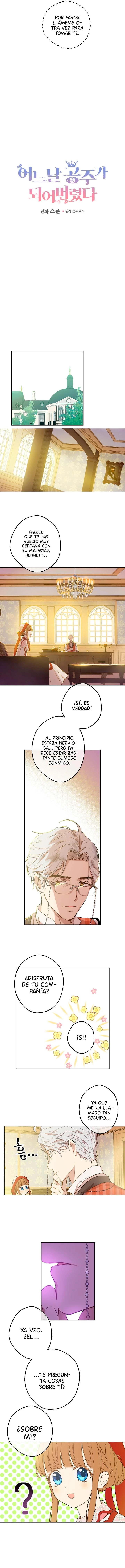 ¿Cómo Me Convertí En Princesa? – Princesa Encantadora Capítulo 65 - Page 3