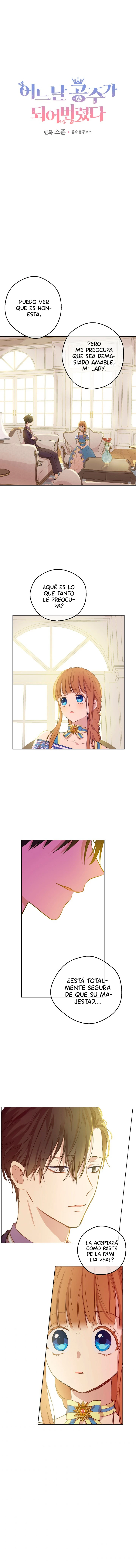 ¿Cómo Me Convertí En Princesa? – Princesa Encantadora Capítulo 66 - Page 2