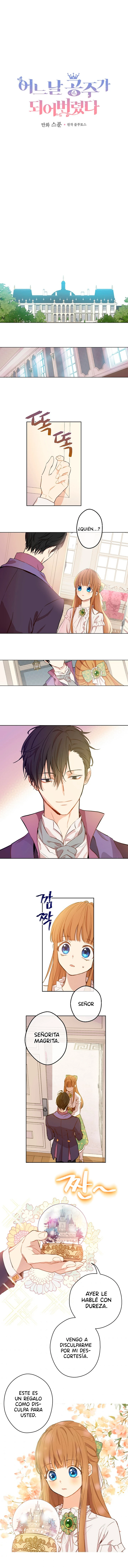 ¿Cómo Me Convertí En Princesa? – Princesa Encantadora Capítulo 67 - Page 2