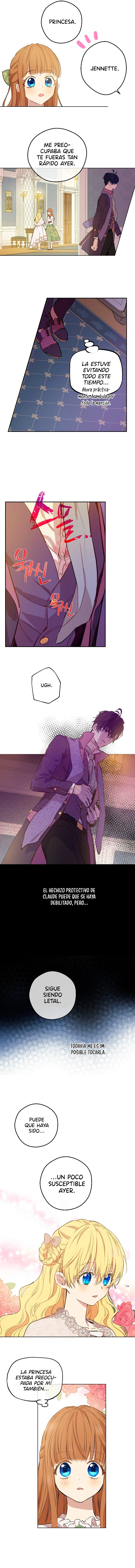 ¿Cómo Me Convertí En Princesa? – Princesa Encantadora Capítulo 67 - Page 7