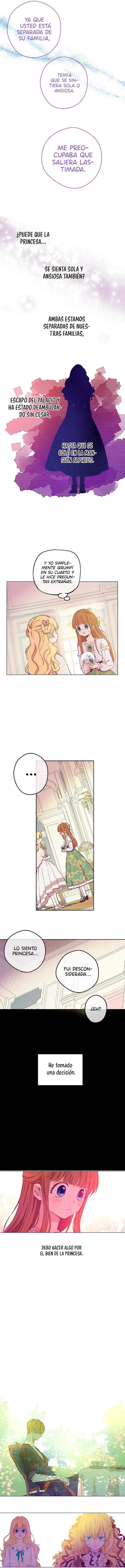 ¿Cómo Me Convertí En Princesa? – Princesa Encantadora Capítulo 67 - Page 8