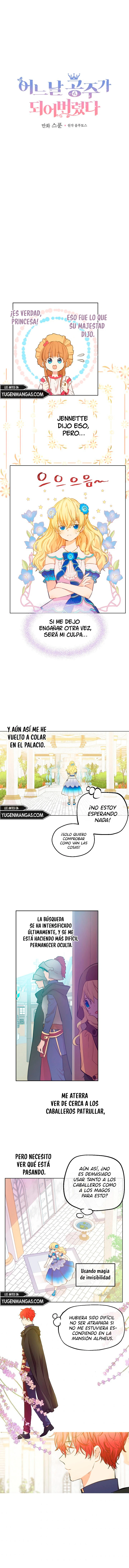 ¿Cómo Me Convertí En Princesa? – Princesa Encantadora Capítulo 68 - Page 2