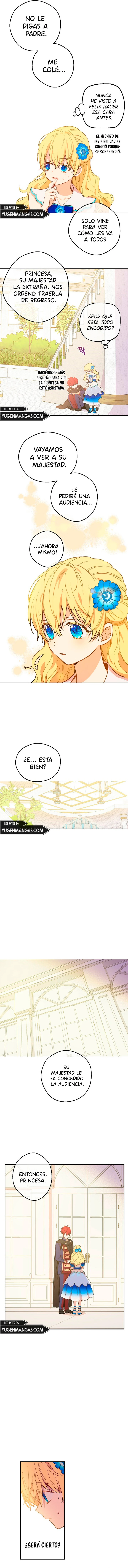 ¿Cómo Me Convertí En Princesa? – Princesa Encantadora Capítulo 68 - Page 5