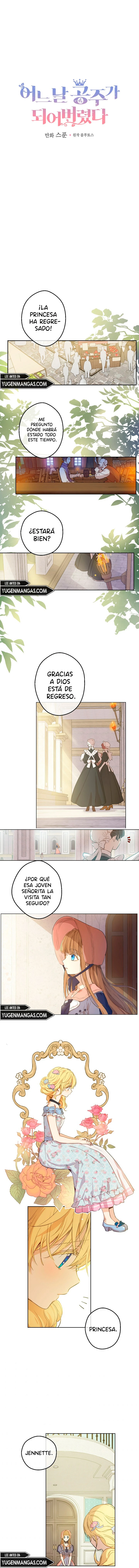 ¿Cómo Me Convertí En Princesa? – Princesa Encantadora Capítulo 69 - Page 2