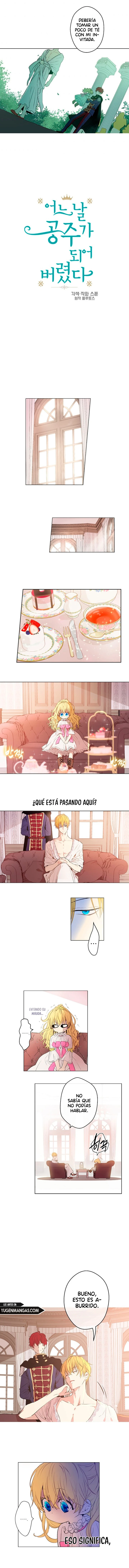 ¿Cómo Me Convertí En Princesa? – Princesa Encantadora Capítulo 7 - Page 3