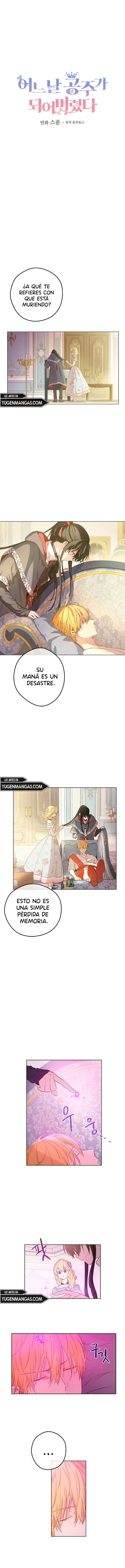 ¿Cómo Me Convertí En Princesa? – Princesa Encantadora Capítulo 70 - Page 2