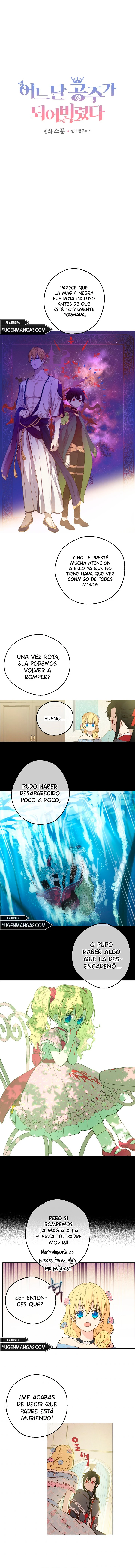 ¿Cómo Me Convertí En Princesa? – Princesa Encantadora Capítulo 71 - Page 2