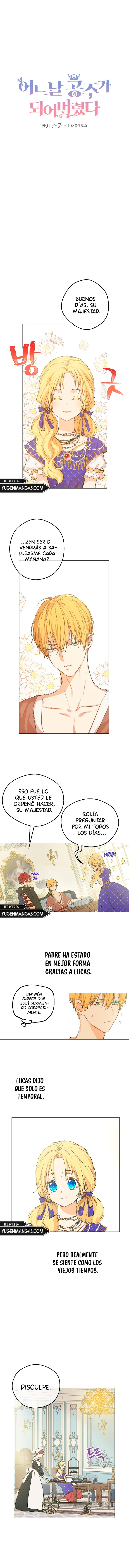 ¿Cómo Me Convertí En Princesa? – Princesa Encantadora Capítulo 72 - Page 2