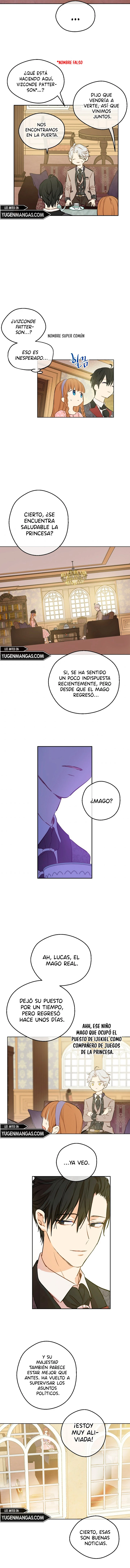 ¿Cómo Me Convertí En Princesa? – Princesa Encantadora Capítulo 72 - Page 7