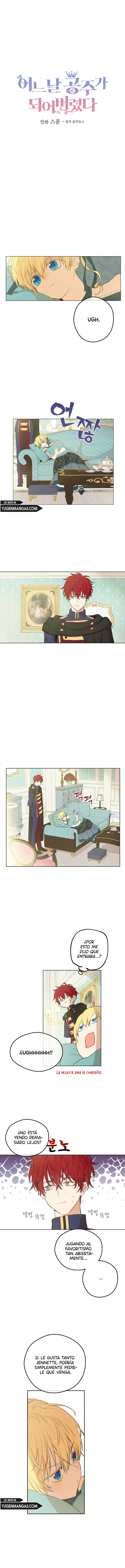 ¿Cómo Me Convertí En Princesa? – Princesa Encantadora Capítulo 74 - Page 2