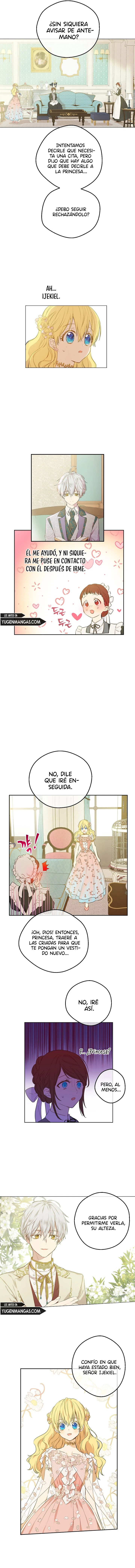 ¿Cómo Me Convertí En Princesa? – Princesa Encantadora Capítulo 74 - Page 5