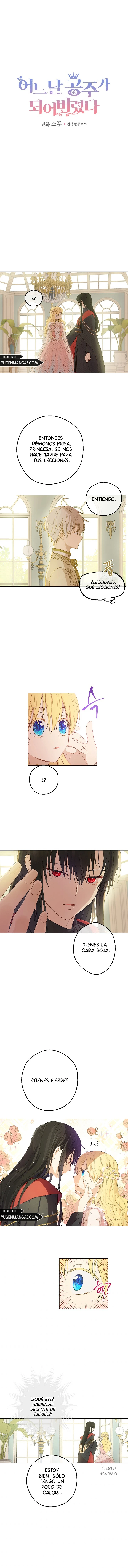 ¿Cómo Me Convertí En Princesa? – Princesa Encantadora Capítulo 75 - Page 2