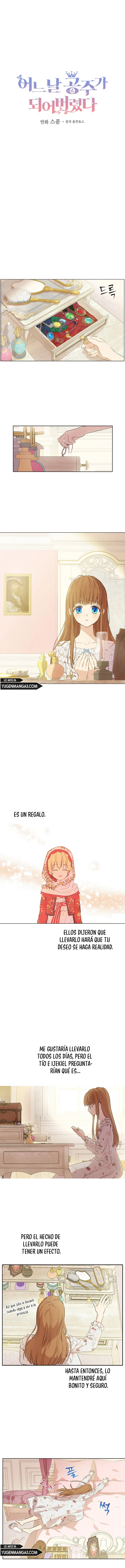 ¿Cómo Me Convertí En Princesa? – Princesa Encantadora Capítulo 76 - Page 2