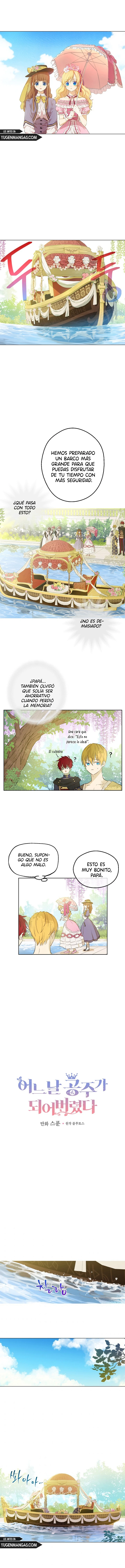 ¿Cómo Me Convertí En Princesa? – Princesa Encantadora Capítulo 77 - Page 2