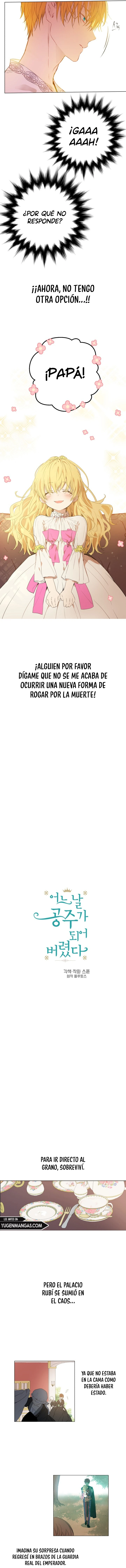 ¿Cómo Me Convertí En Princesa? – Princesa Encantadora Capítulo 8 - Page 4